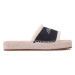 Blauer Espadrilky S3SUNRAY04/CAN Tmavomodrá