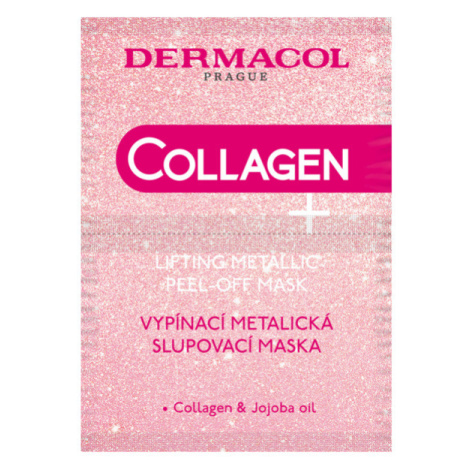 Dermacol - Collagen+ vypínacia kolagénová zlupovacia maska