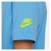 Nike NSW TEE AMPLIFY SP22 Chlapčenské tričko, modrá, veľkosť