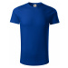MALFINI Pánske tričko Origin - Kráľovská modrá