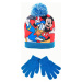 Disney Mickey Mouse modrý zimný set pre chlapcov