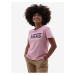 Pink Women's T-Shirt VANS - Women