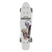 Disney MANDALORIAN & GROGU Skateboard (fishboard), sivá, veľkosť