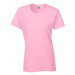 Gildan Dámske triko G5000L Light Pink