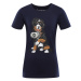 Children's cotton T-shirt ALPINE PRO SMALLO mood indigo variant pa