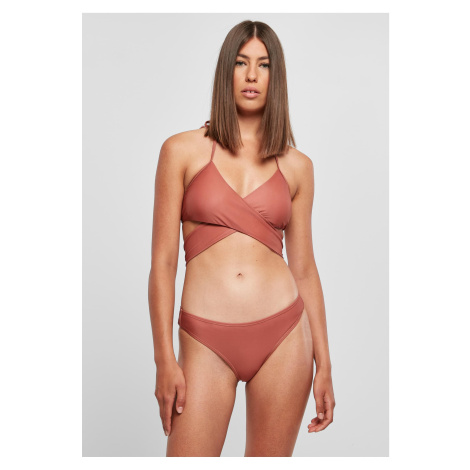 Women's terracotta bikini Urban Classics