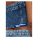 Karl Lagerfeld Jeans Top 241J1600 Modrá Slim Fit