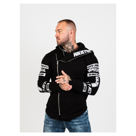 Pánska mikina CIPO & BAXX CL280 BLACK Farba: Čierna, Konfekčná