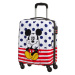 American Tourister Kabinový cestovní kufr Disney Legends Spinner 36 l - vzor/černá