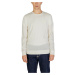 Calvin Klein Jeans  MERINO RWS CREW NECK K10K109474  Svetre Biela