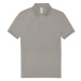 B&amp;C Unisex polo tričko PU426 Amalfi Grey