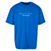 Cobalt blue Paperbird Oversize T-shirt