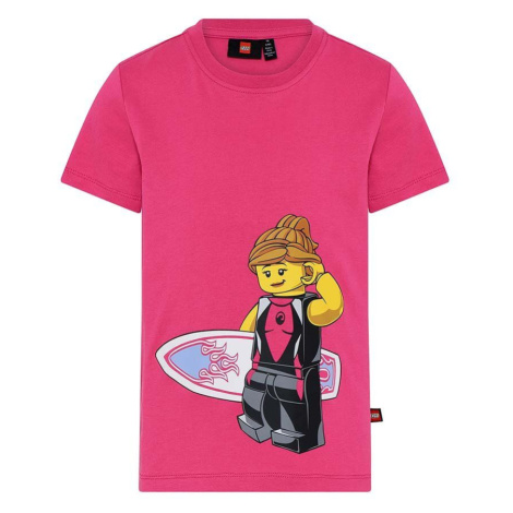 Detské tričko Lego ružová farba Lego Wear