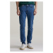 DŽÍNSY GANT EXTRA SLIM ACTIVE RECOVER JEANS MID BLUE