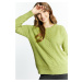 MONNARI Woman's Jumpers & Cardigans Women's Sweater With Braid Weave