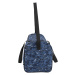 Fitness taška Semiline A3032-4 Navy Blue Camo 33 cm x 60 cm x 30 cm