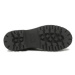 Tommy Jeans Členková obuv s elastickým prvkom Womens Chelsea Foxing Boot EN0EN01921 Čierna