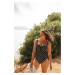 Jednodielne plavky Swimwear Anya Riva Spot Balconnet Swimsuit navy/vanilla SW1450 85GG