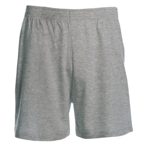 B&amp;C Pánske šortky TM202 Sport Grey (Heather) B&C