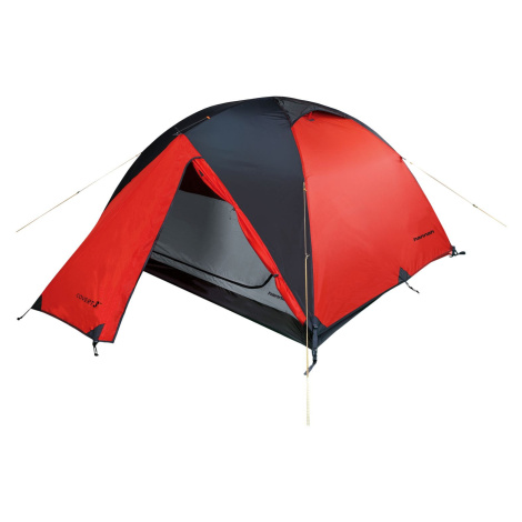 Hannah COVERT 3 WS mandarin red/dark shadow II tent