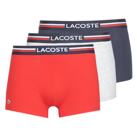 Lacoste  5H3386-W34 X3  Boxerky Viacfarebná