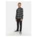 Jack&Jones Junior Džínsy Glenn 12237424 Čierna Slim Fit