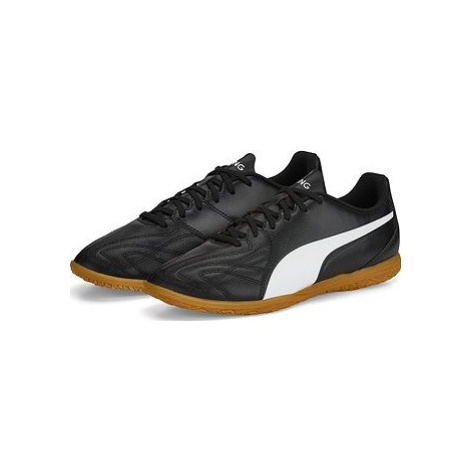 PUMA KING Hero 21 IT Black-White, veľ. 44 EU