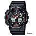 Hodinky Casio G-Shock GA 100-1A4ER Black/ Red