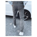 Men's Trousers Dark Grey Dstreet