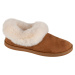 Hnedé dámske šľapky s kožúškom Skechers Cozy Campfire - Winter Nights 169012-CSNT