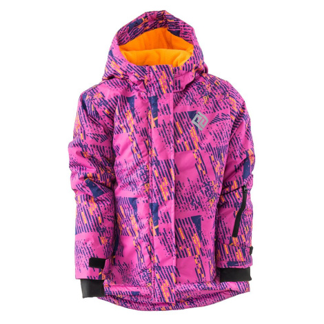 Zimná lyžiarska bunda pre dievčatá, Pidilidi, PD1096-03, ružová | 3roky