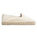 Castañer Espadrilky Kai/001 022990-203 Biela