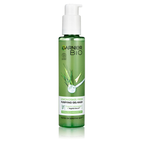 GARNIER BIO Fresh Lemongras Gel Wash