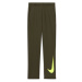 Nike DRY FLC PANT GFX2 B Chlapčenské nohavice, khaki, veľkosť