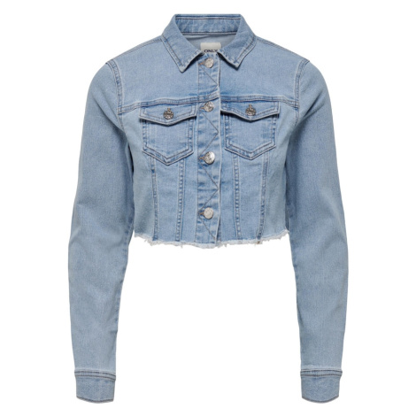 ONLY Prechodná bunda 'ONLWonder'  modrá denim