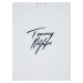 biele chlapčenské tričko Tommy Hilfiger SS TEE