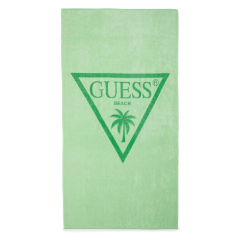 Guess Plážová osuška E4GZ03 SG00L Zelená