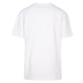 Tričko Urban Classics 4 AM Oversize Tee White