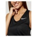Nike Funkčné tričko City Sleek CJ2011 Čierna Standard Fit