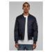 Navy Basic Bomber Jacket