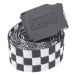 UC Canvas Belt Checkerboard 150cm black/white
