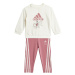 ADIDAS SPORTSWEAR Tréningový komplet 'Disney Minnie And Daisy'  staroružová / čierna / prírodná 