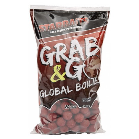 Starbaits boilies g&g global spice - 1 kg 20 mm
