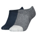 Tommy Hilfiger Woman's 2Pack Socks 701222652002 Navy Blue/Navy Blue