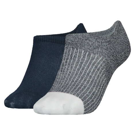 Tommy Hilfiger Woman's 2Pack Socks 701222652002 Navy Blue/Navy Blue