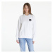 Mikina Carhartt WIP Heart Bandana Sweatshirt UNISEX White/ Black Stone Washed