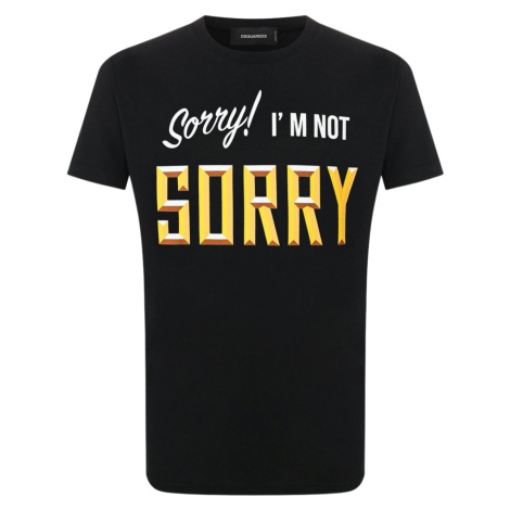 DSQUARED2 „Sorry! I'm not Sorry“ tričko Dsquared²
