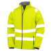 Result Unisex softshellová reflexná bunda R505X Fluorescent Yellow