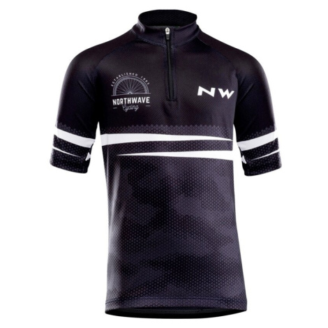 Northwave Juniors Origin Short Sleeve Dres Black North Wave