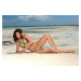 Lara Smile-Very Fuchsia Swimwear M-511 Green-Pink